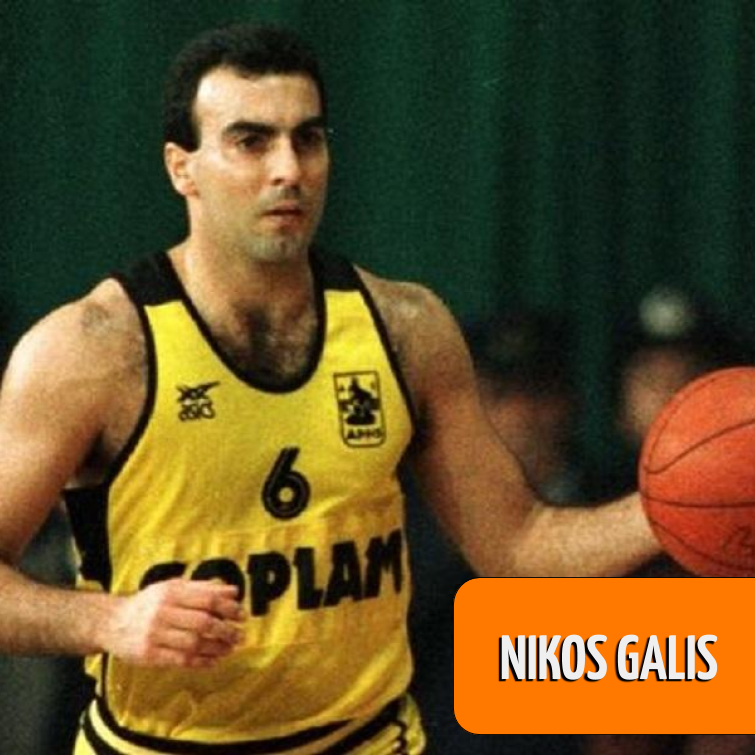 Personagens históricos: Nikos Galis – Tabela de Ferro