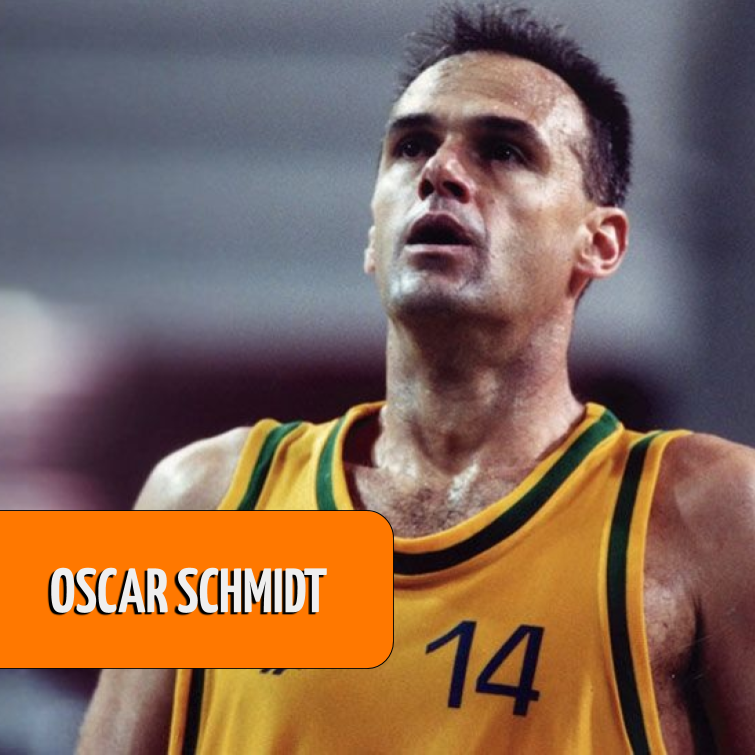 Oscar Schmidt: veja a biografia do maior jogador de basquete brasileiro de  todos os tempos!