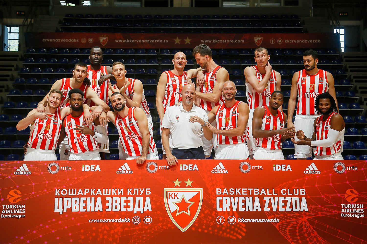 Prévia 2020-21: Estrela Vermelha – EuroLeague – Brasil